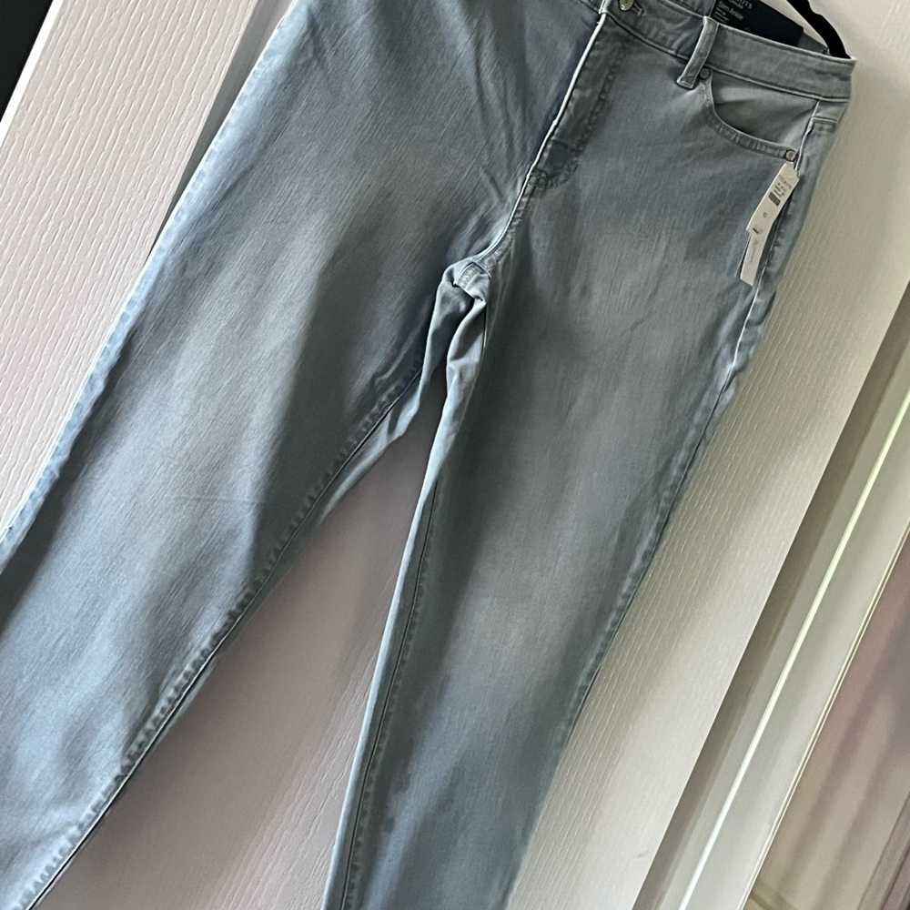 Talbots Blue Skinny Jeans Classic Denim